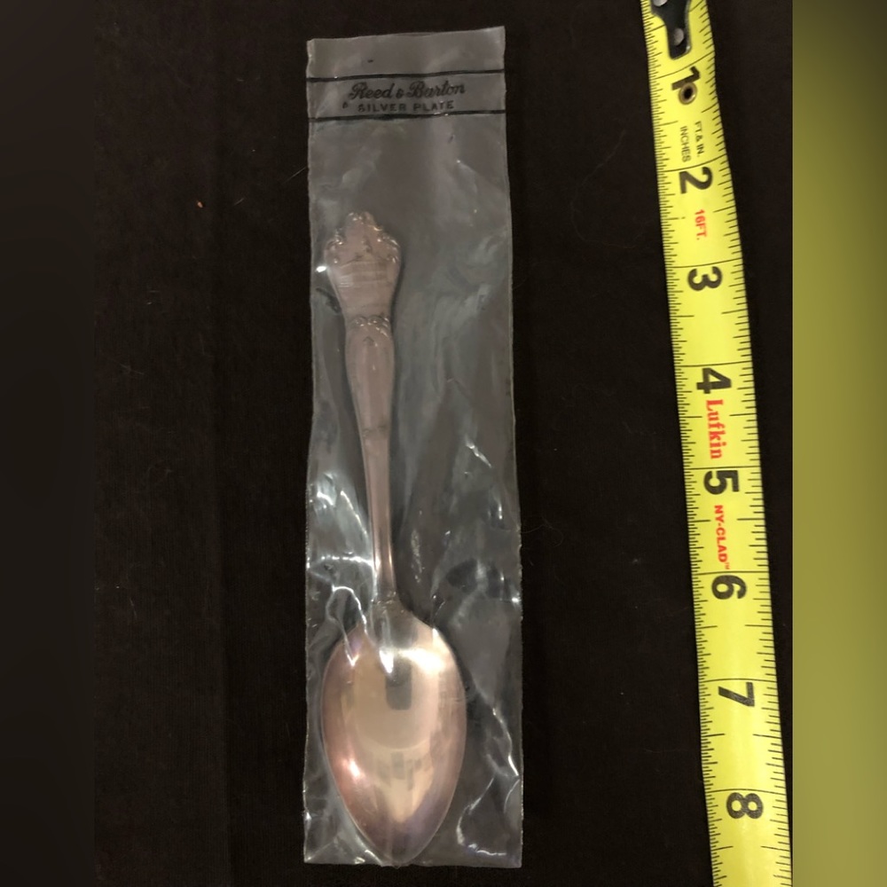 Reed & Barton American Landmarks Series Faneuil Hall Sealed Bag